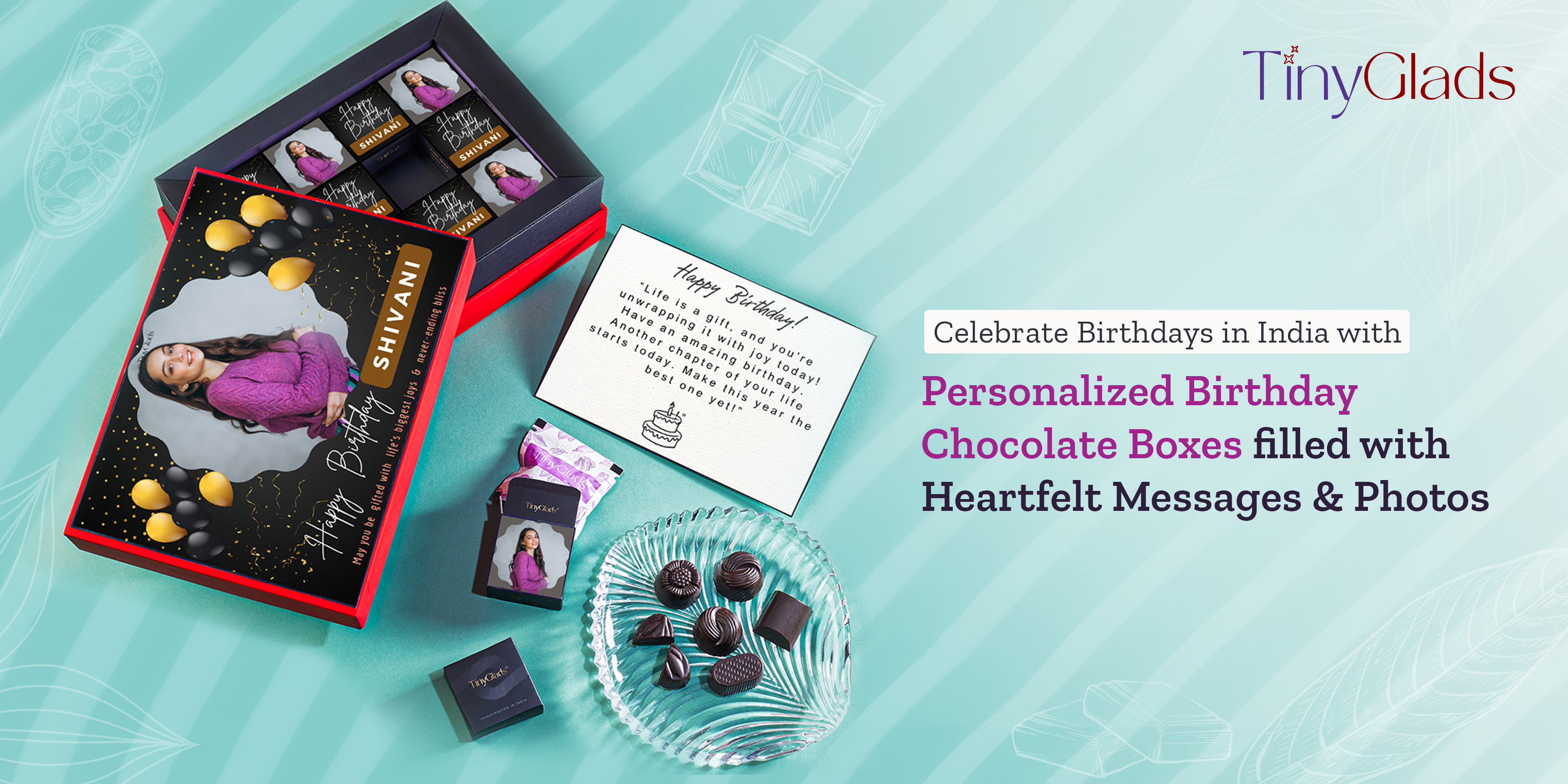 Celebrate Birthdays with Personalized Chocolate Boxes