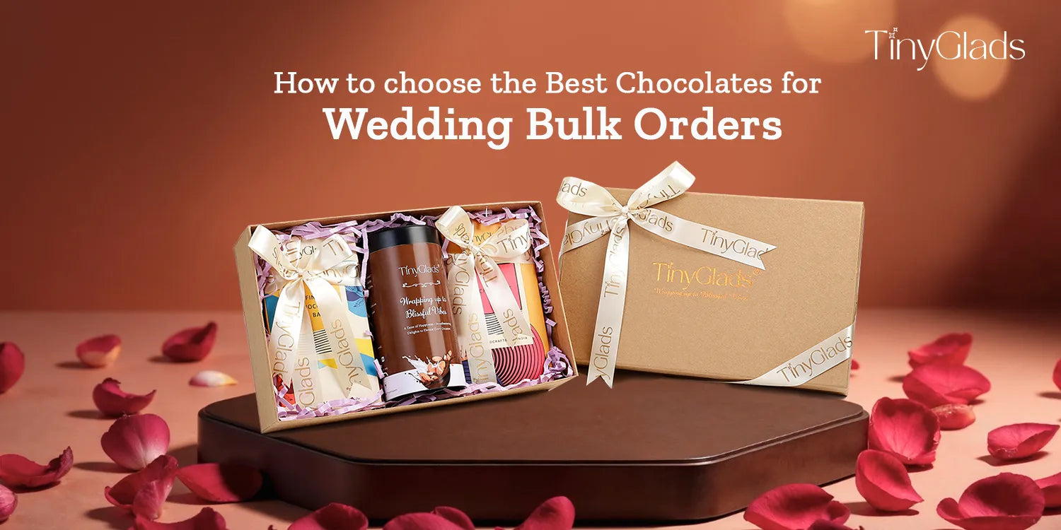 How to Choose the Best Chocolates for Wedding Bulk Orders?