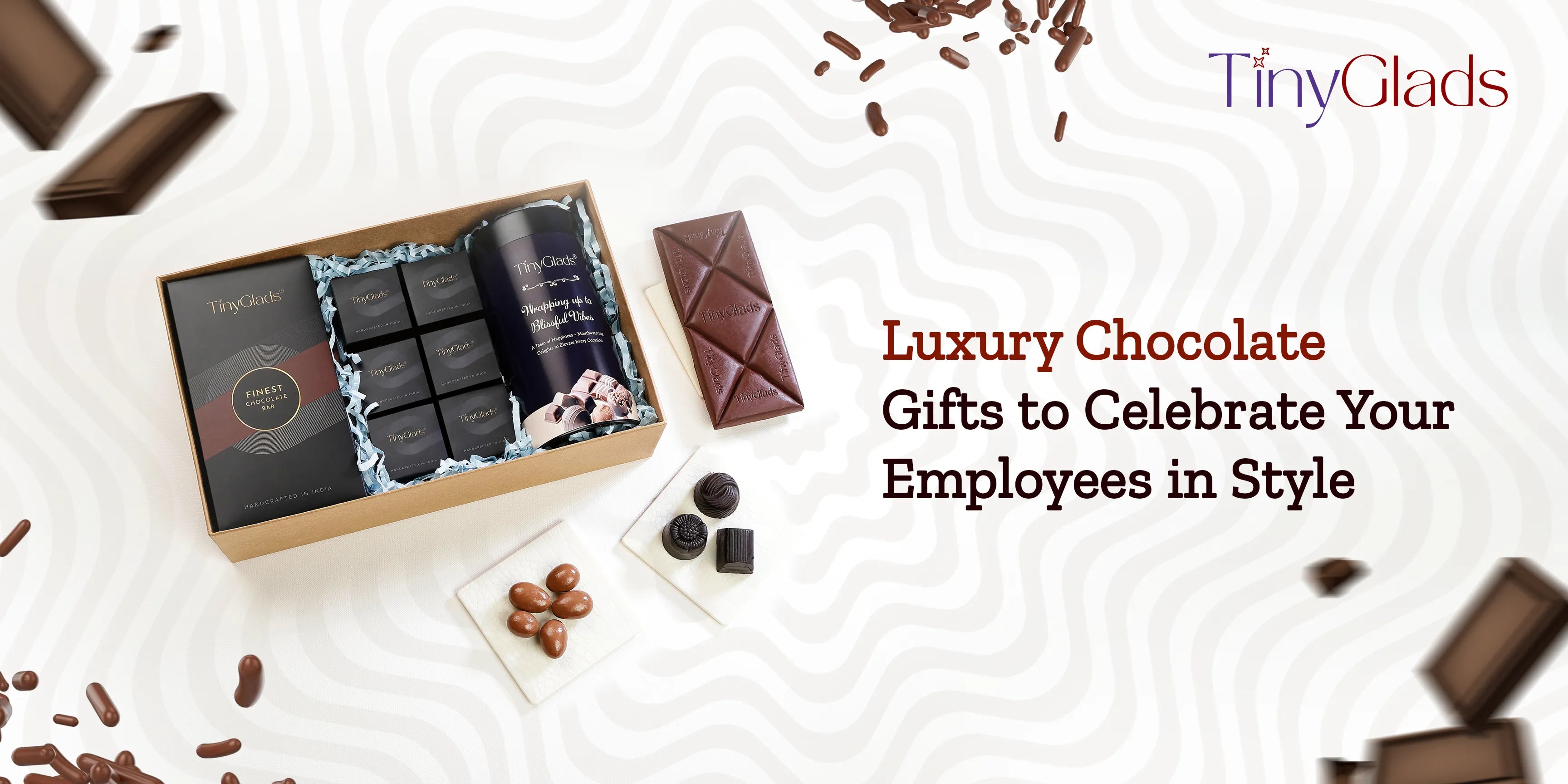 Luxury Corporate Chocolate & Personalized Gifts for Employees