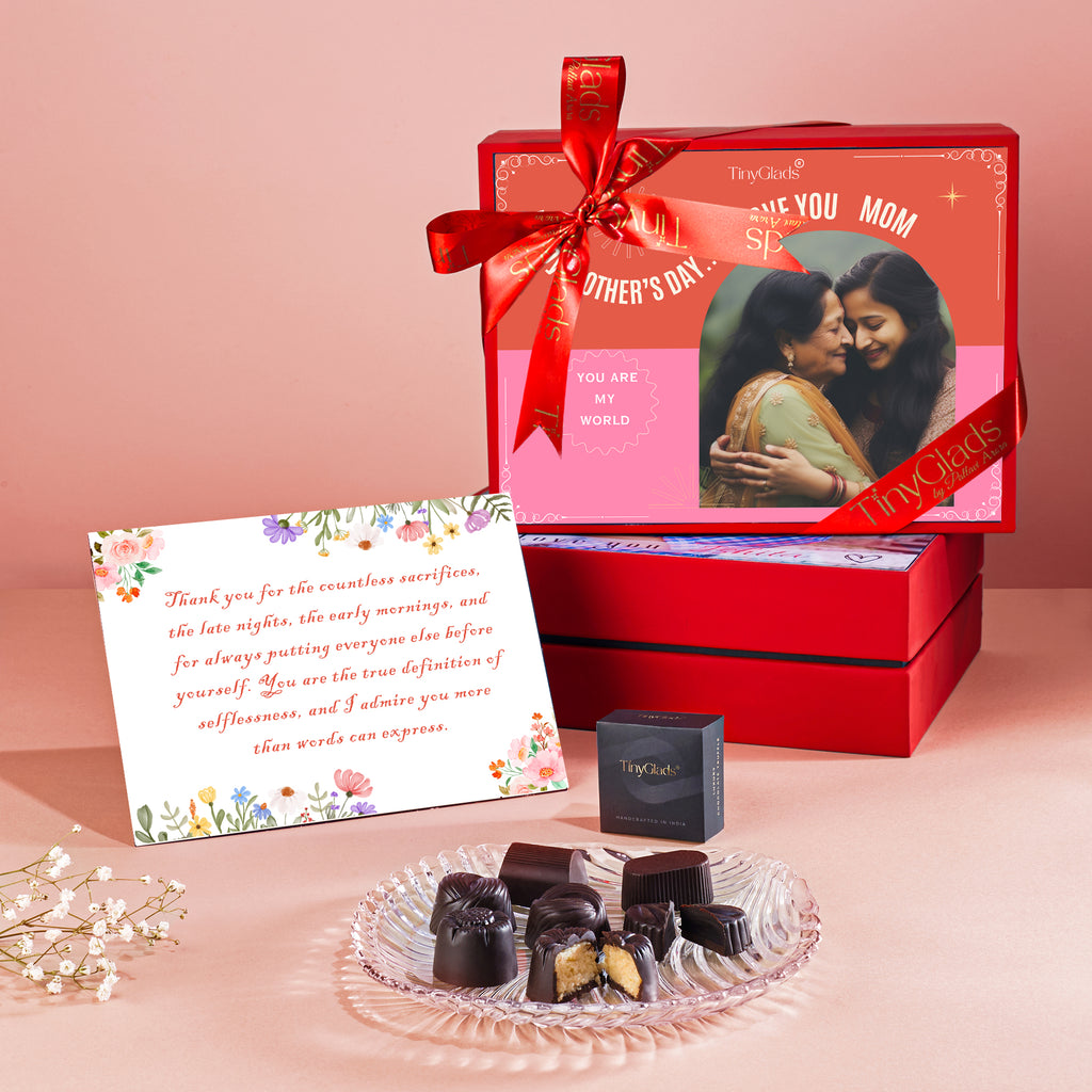 Mother’s Day Luxe Personalised Chocolate Box
