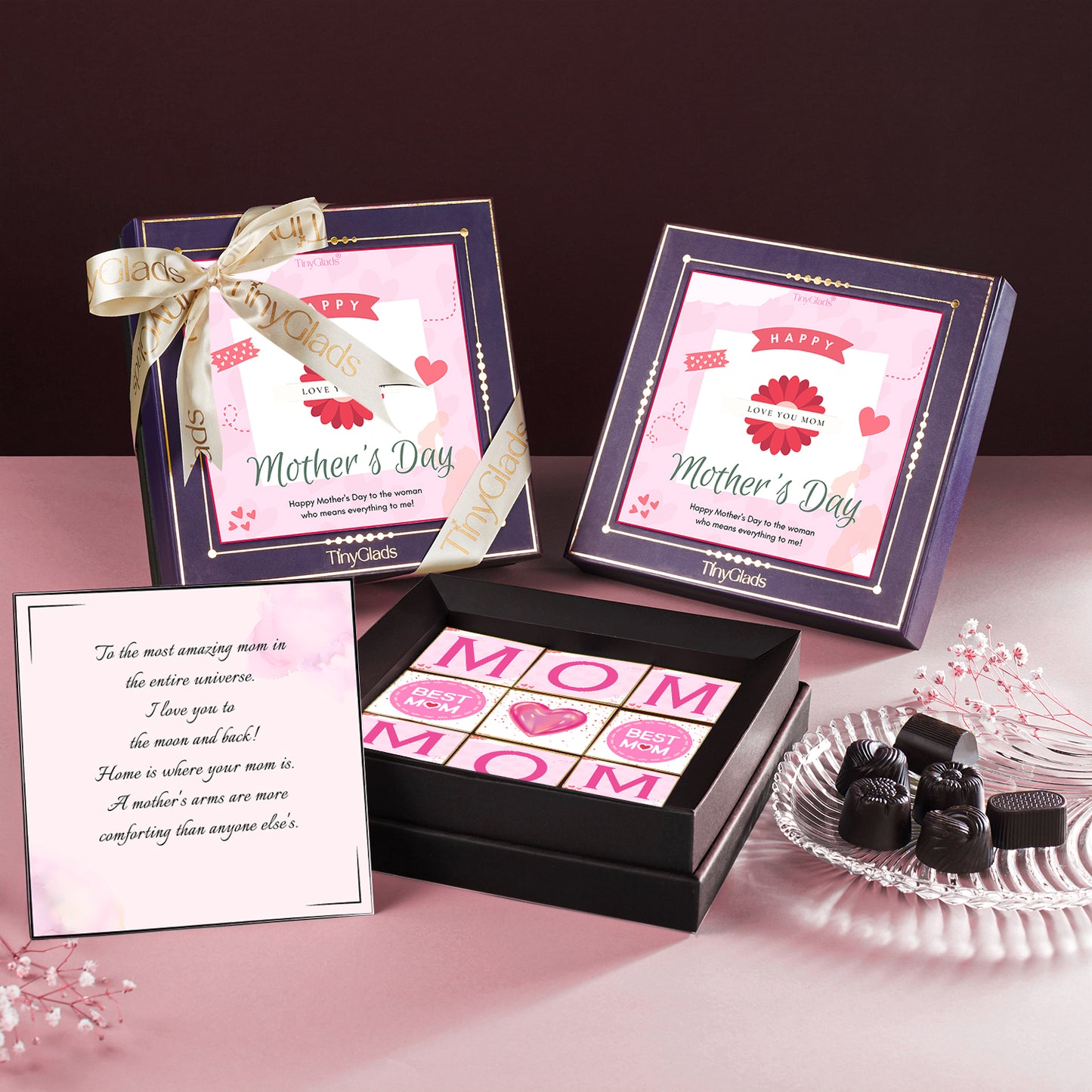 Mother’s Day Love Chocolate Box – Personalized Gift with Love