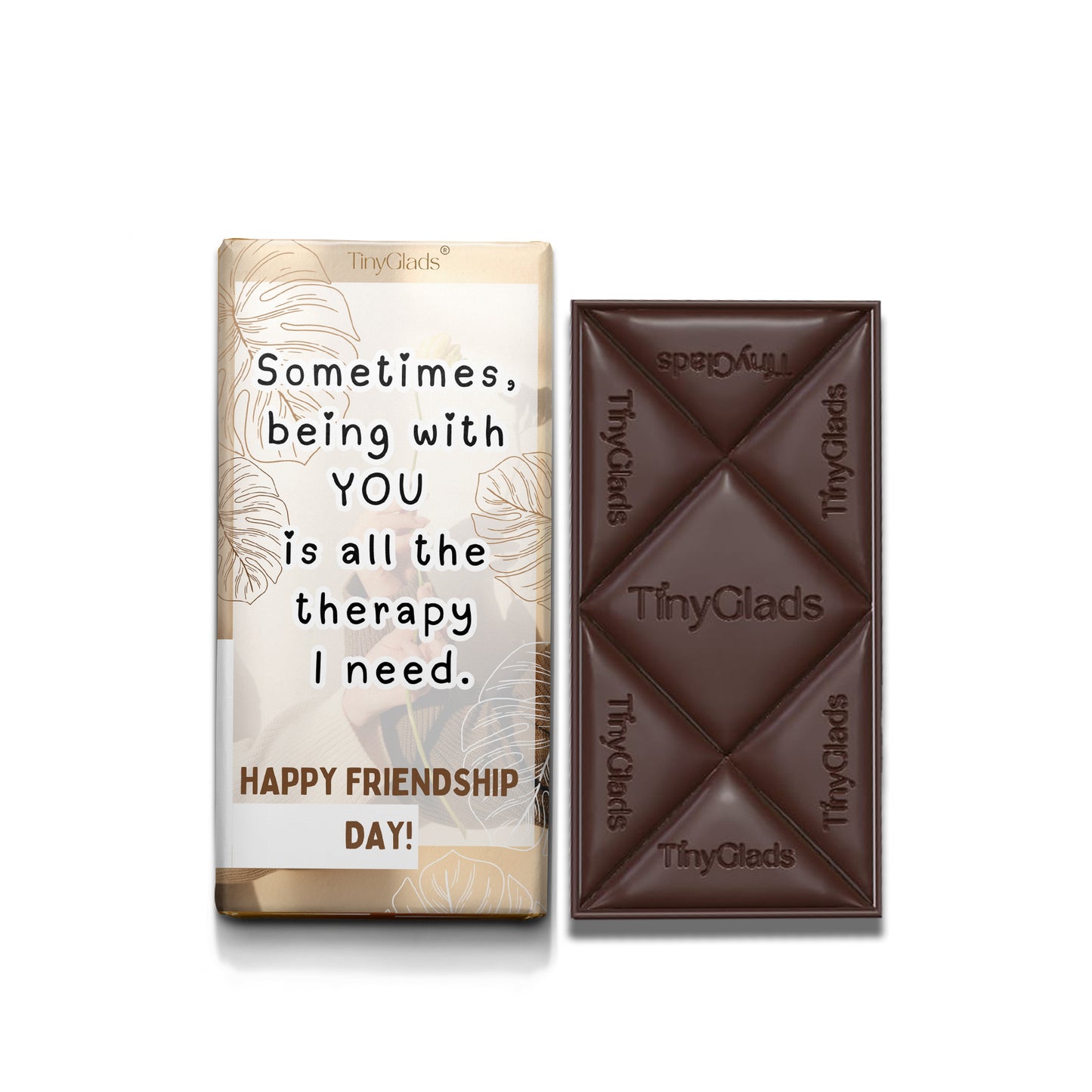 Friendship Day Chocolate Bar | Heartfelt Gift for Best Friends