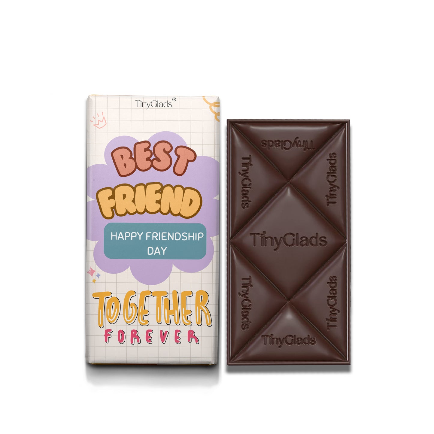 Best Friend Friendship Day Chocolate Bar | Premium Gift