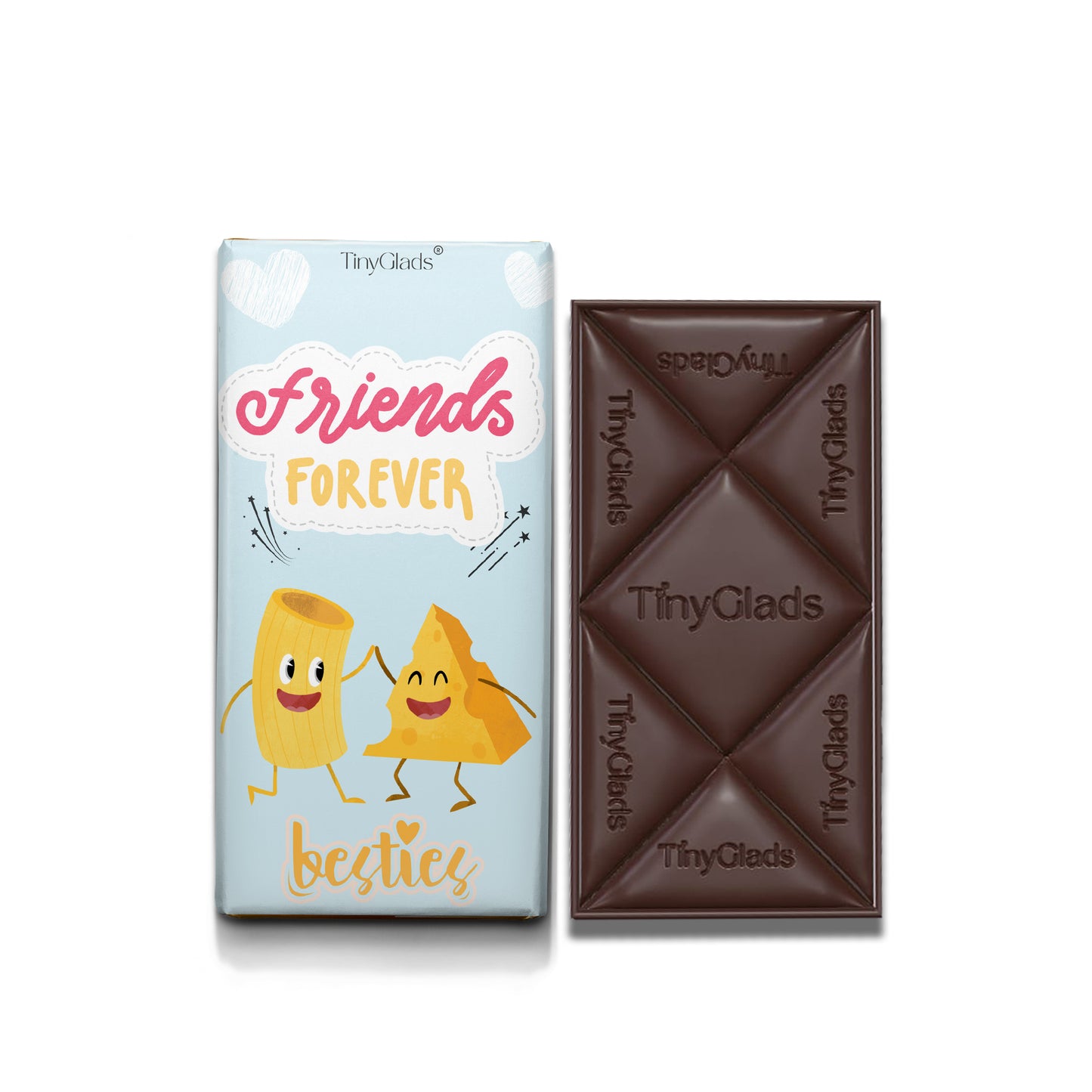 Besties Friendship Day Chocolate Bar | Premium Gift