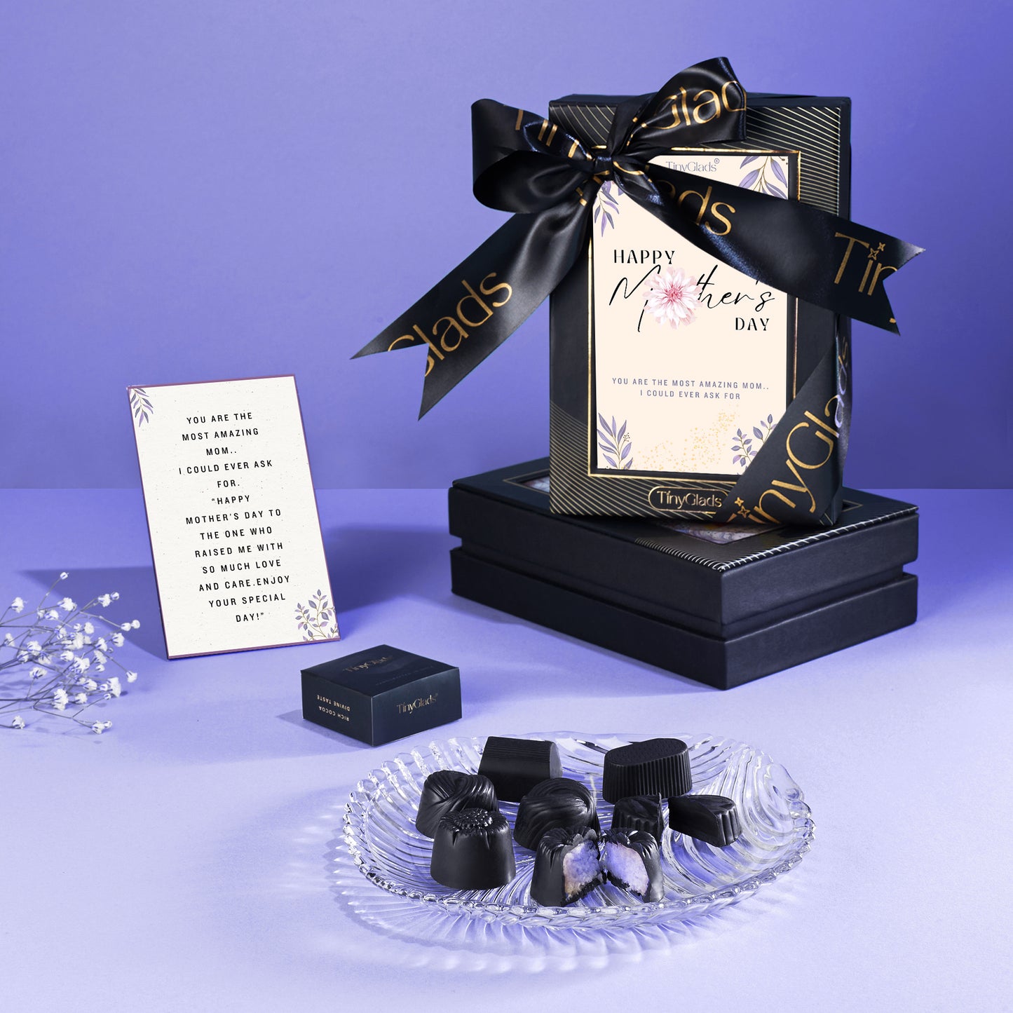 Personalized Chocolate Gift For Mother's Day