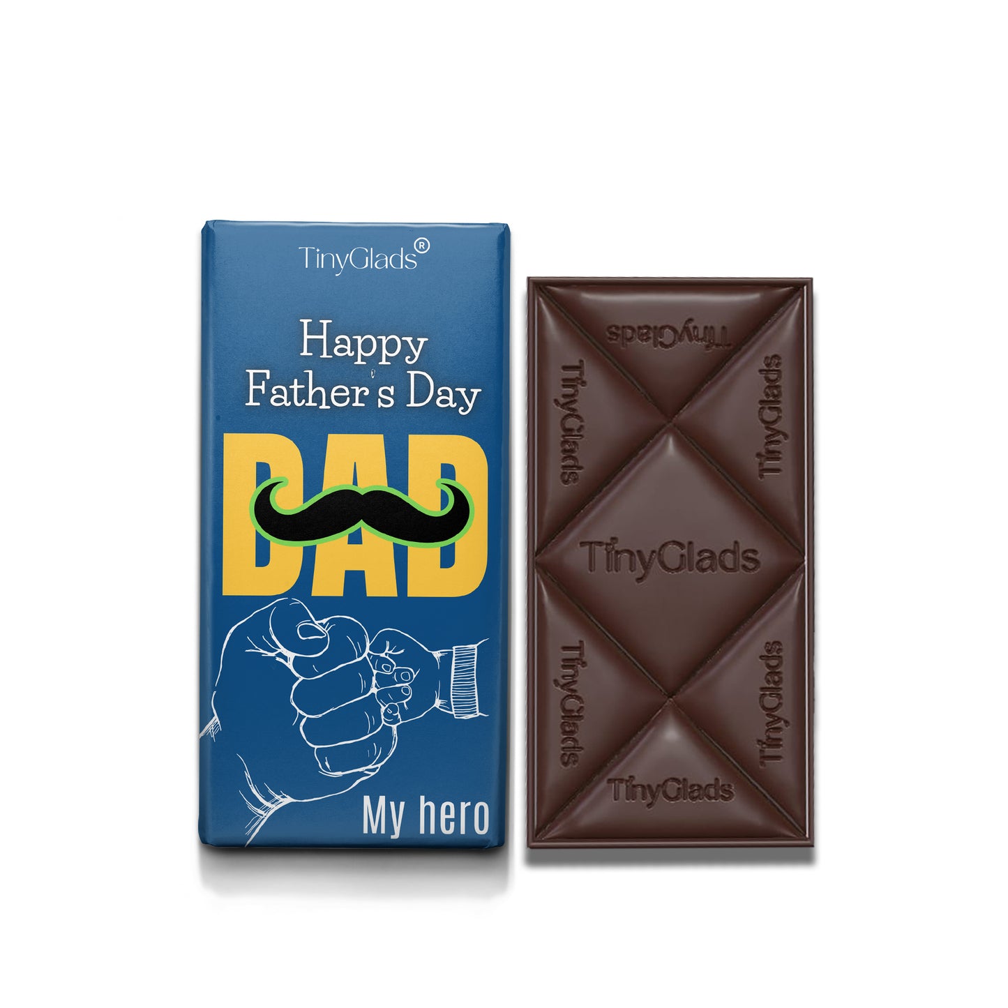Thoughtful Father’s Day Chocolate Gift Bar