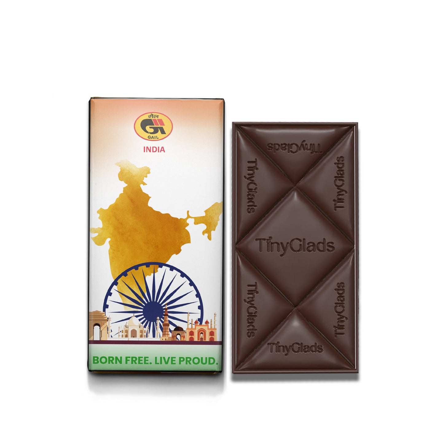 Premium Independence Chocolate for Team Appreciation