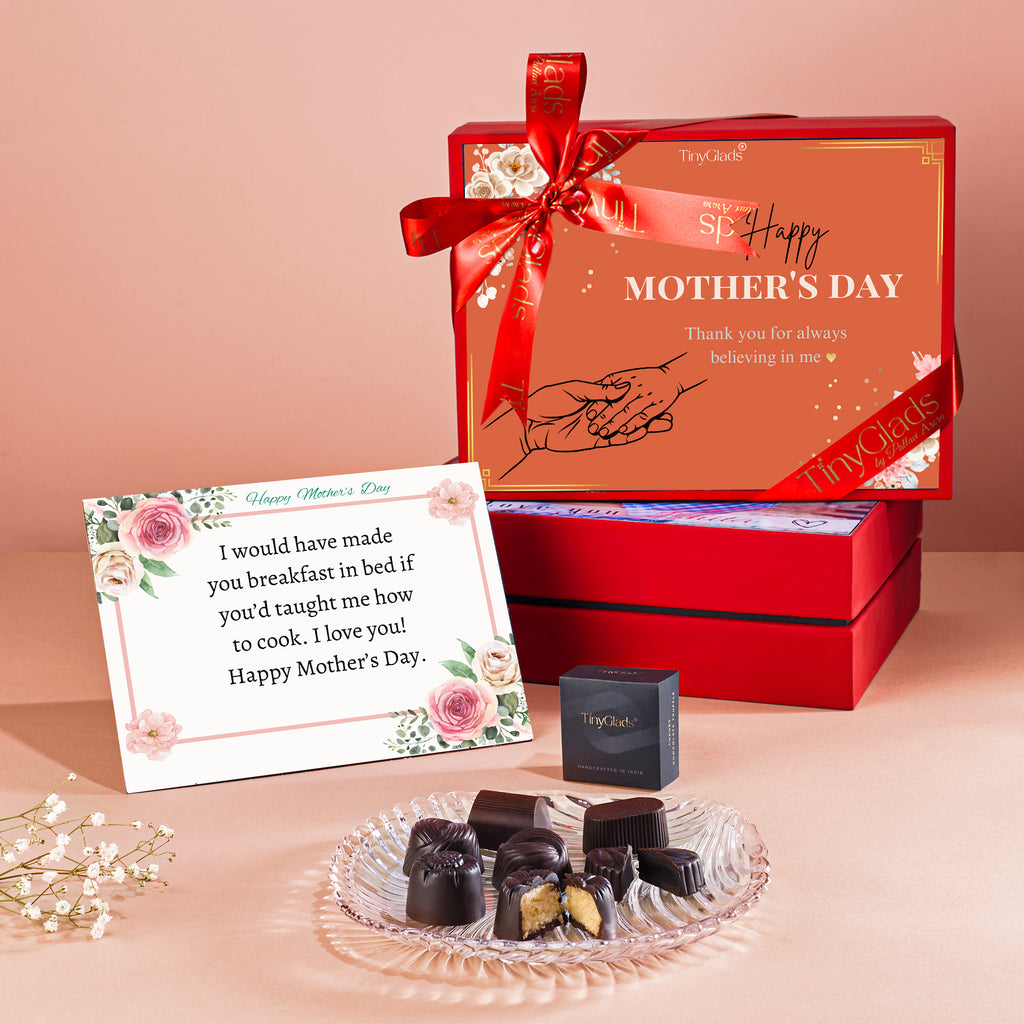 Mother’s Day Personalized Chocolate Gift Set