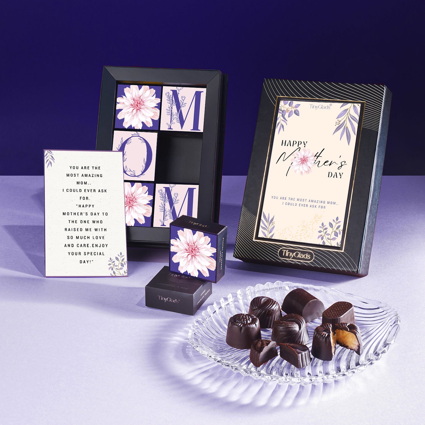 Personalized Chocolate Gift For Mother's Day