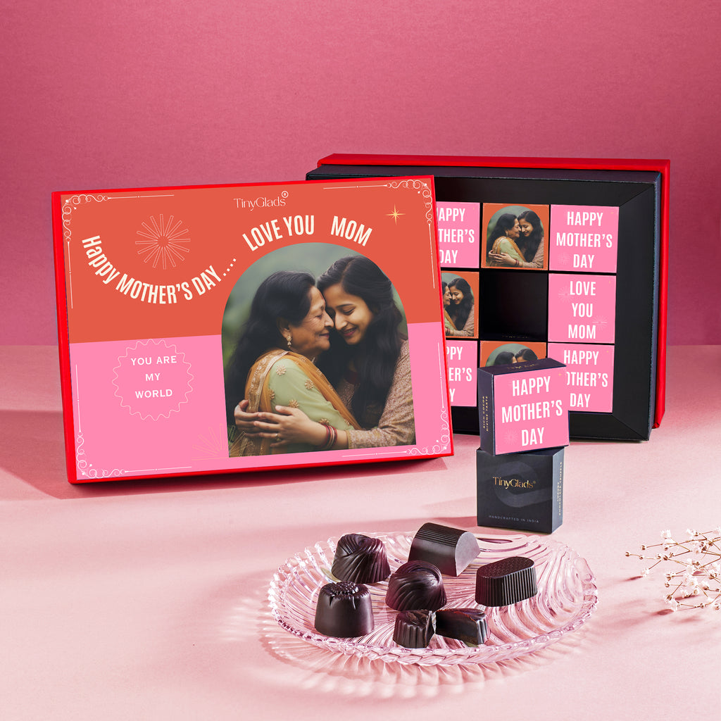 Mother’s Day Luxe Personalised Chocolate Box