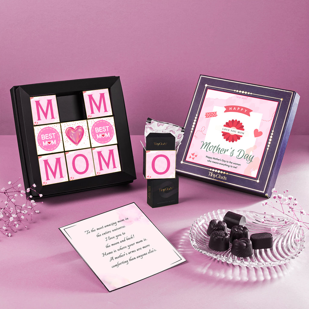 Mother’s Day Love Chocolate Box – Personalized Gift with Love