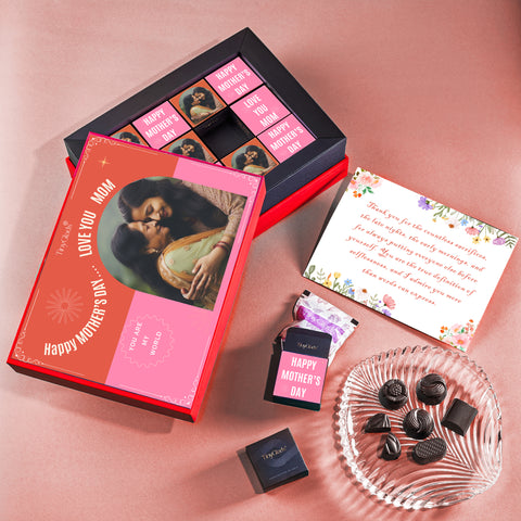 Mother’s Day Luxe Personalised Chocolate Box