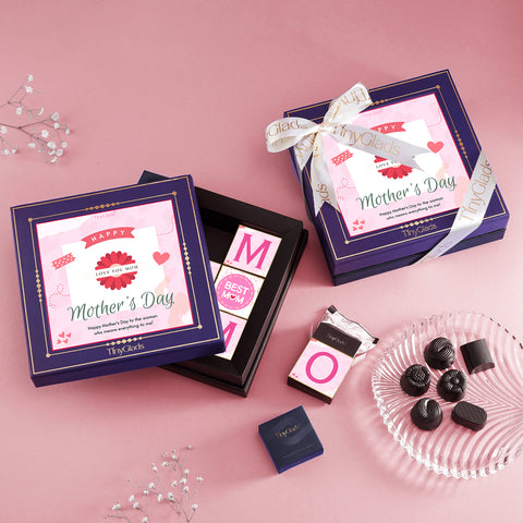 Mother’s Day Love Chocolate Box – Personalized Gift with Love