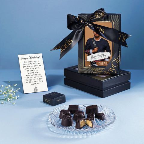 birthday chocolate gift pack
