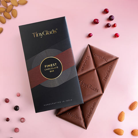 All-in-One Premium Rakhi Gift Box with Chocolates & Tilak