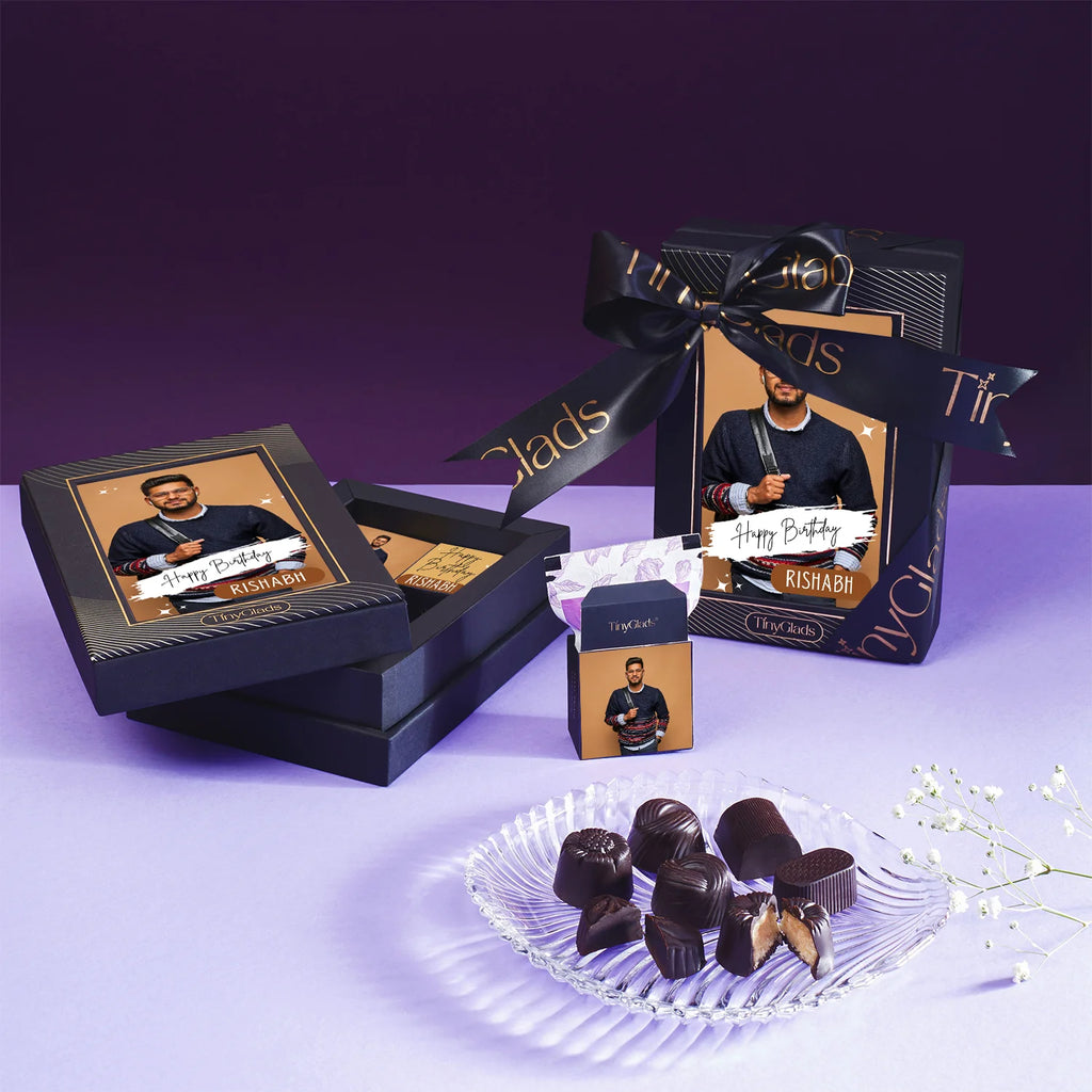 birthday chocolate gift pack