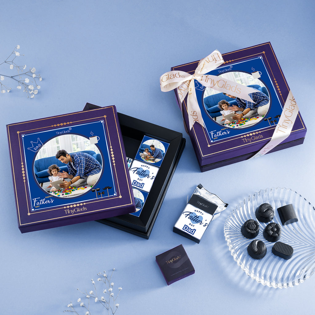 For the Man Who Means the World – Father’s Day Memory Box