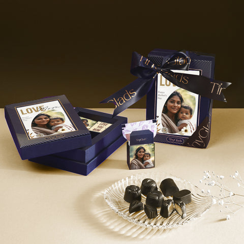 Photo Print Chocolate Gift Box for Mom