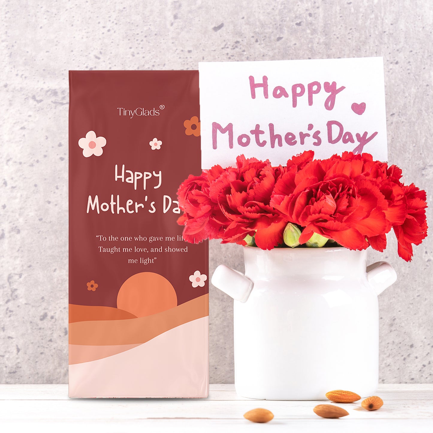 Mother’s Day Bliss Chocolate Bar