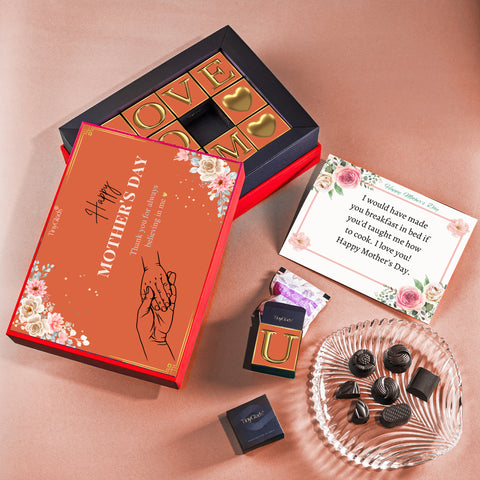 Mother’s Day Personalized Chocolate Gift Set