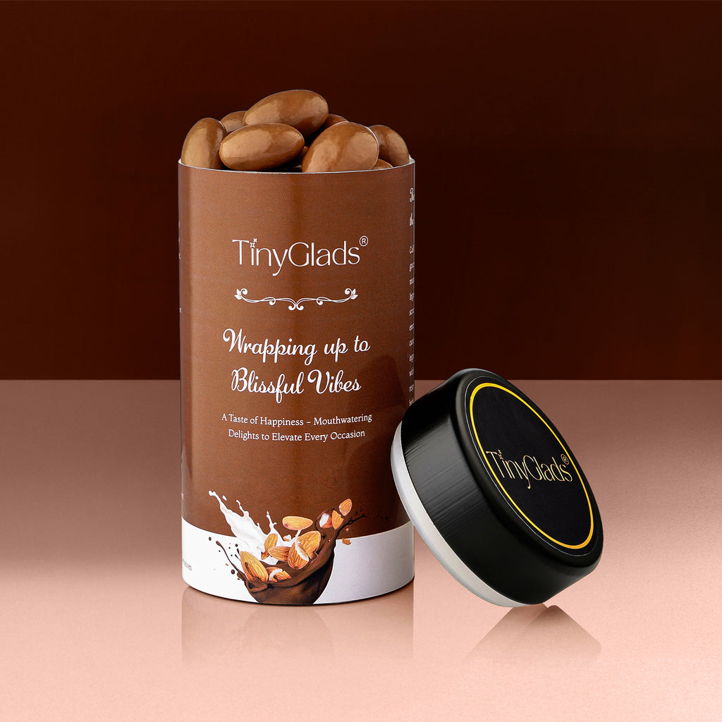 All-in-One Premium Rakhi Gift Box with Chocolates & Tilak