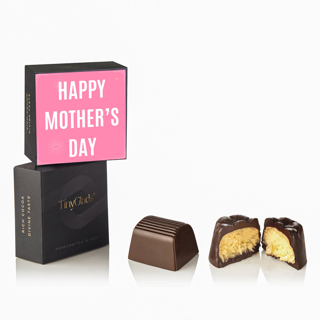 Mother’s Day Luxe Personalised Chocolate Box