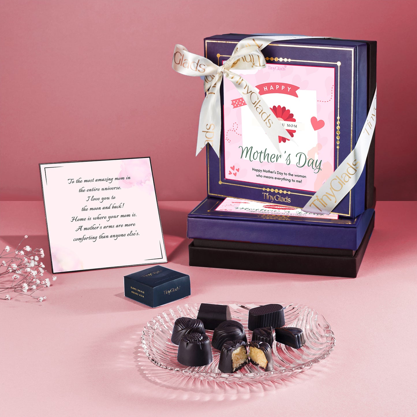 Mother’s Day Love Chocolate Box – Personalized Gift with Love