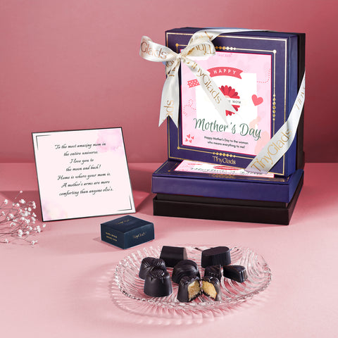 Mother’s Day Love Chocolate Box – Personalized Gift with Love