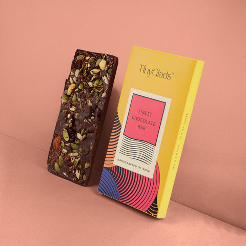All-in-One Premium Rakhi Gift Box with Chocolates & Tilak