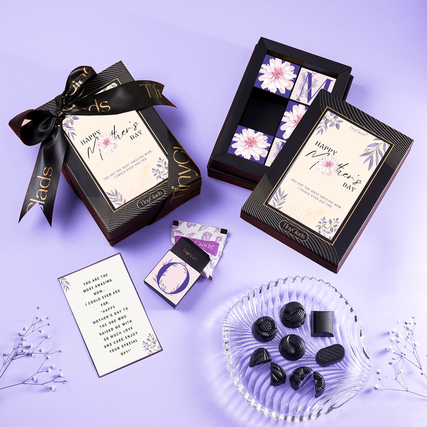 Personalized Chocolate Gift For Mother's Day