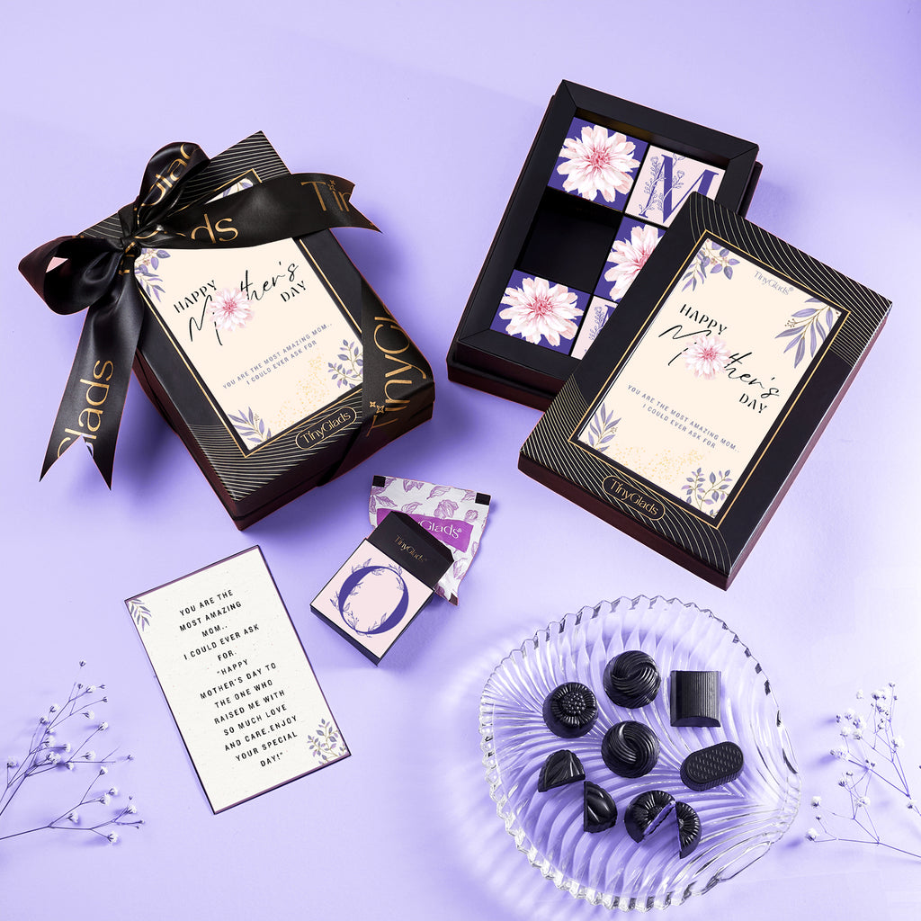 Personalized Chocolate Gift For Mother's Day