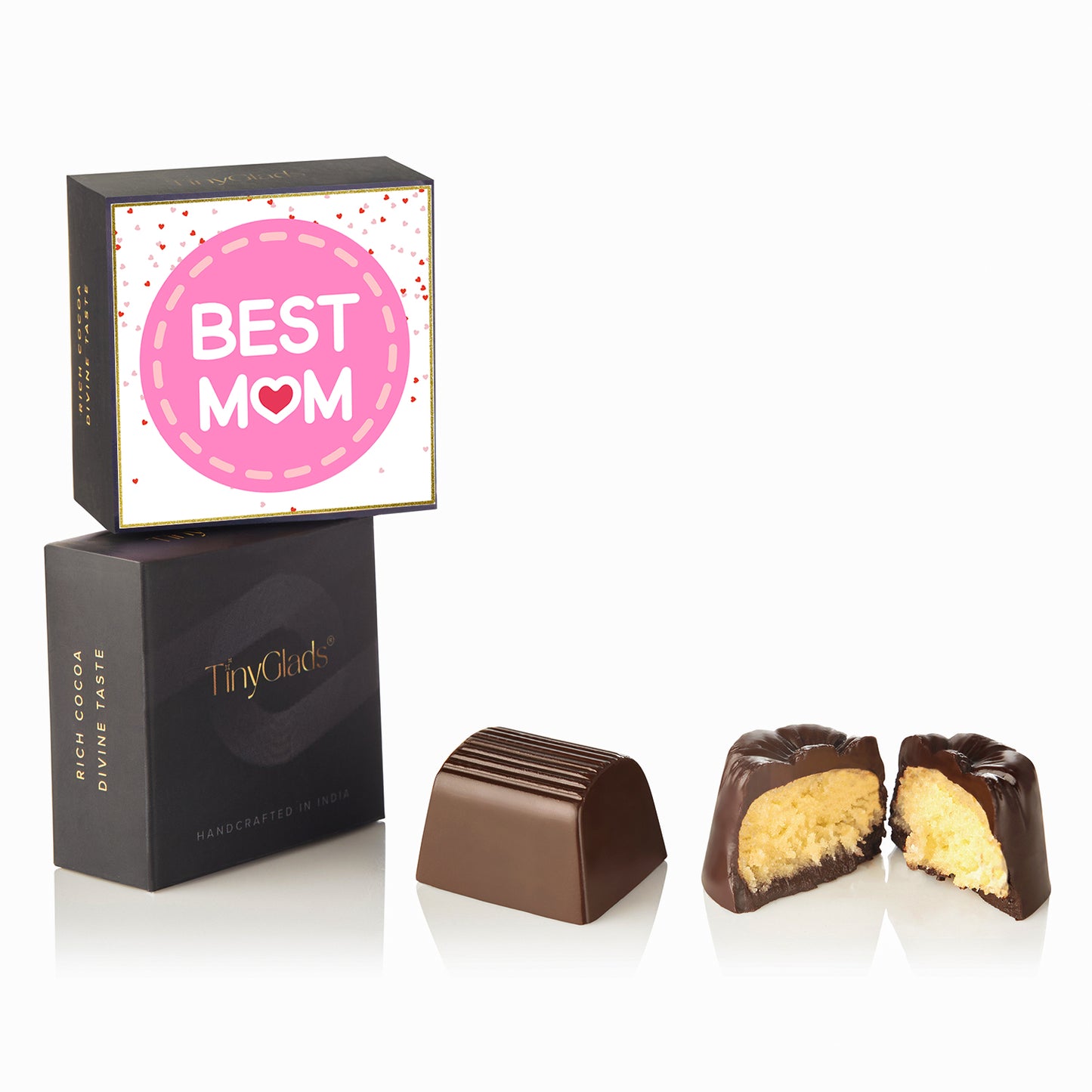 Mother’s Day Love Chocolate Box – Personalized Gift with Love