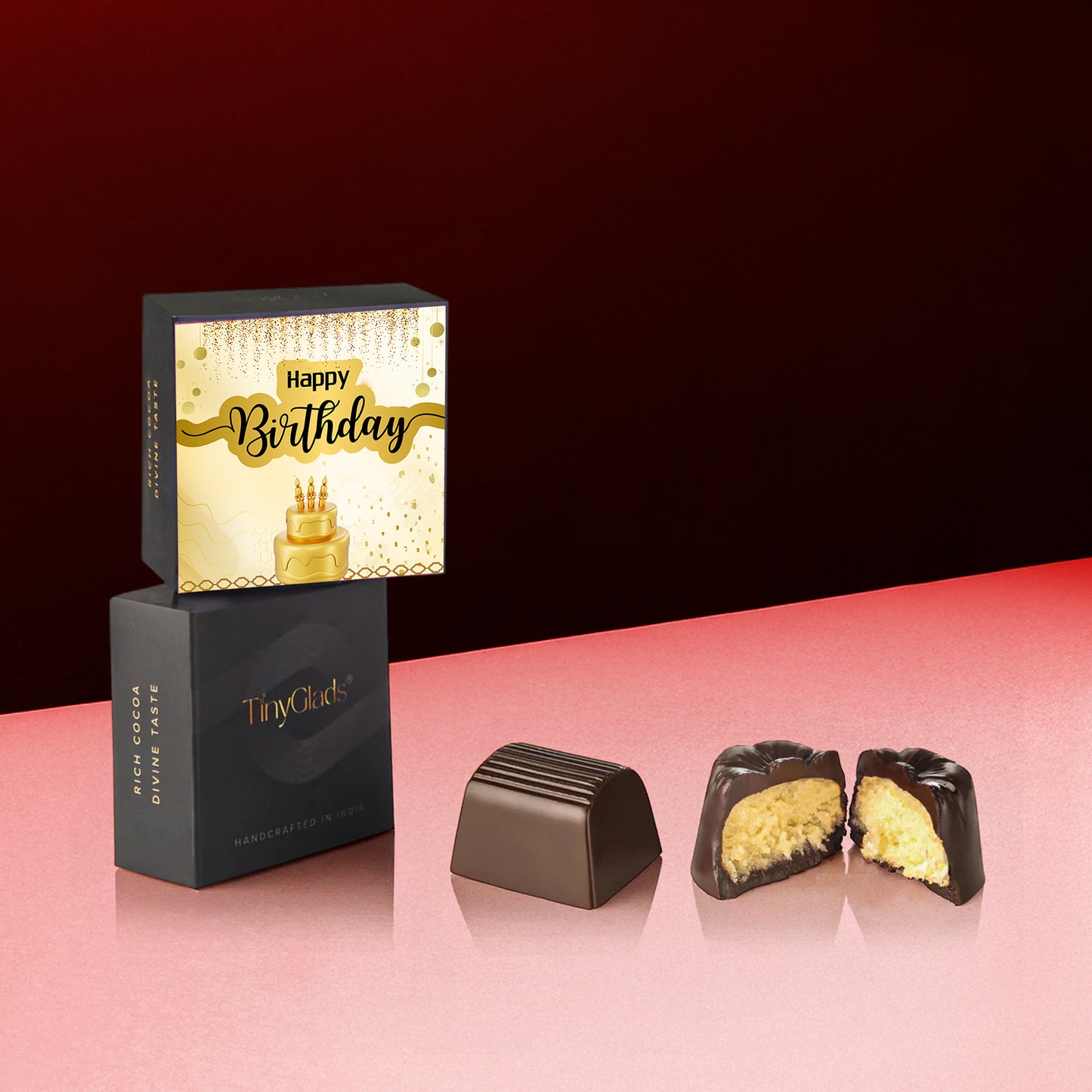 Raise a Toast to Sweet Moments | Birthday Chocolate Box