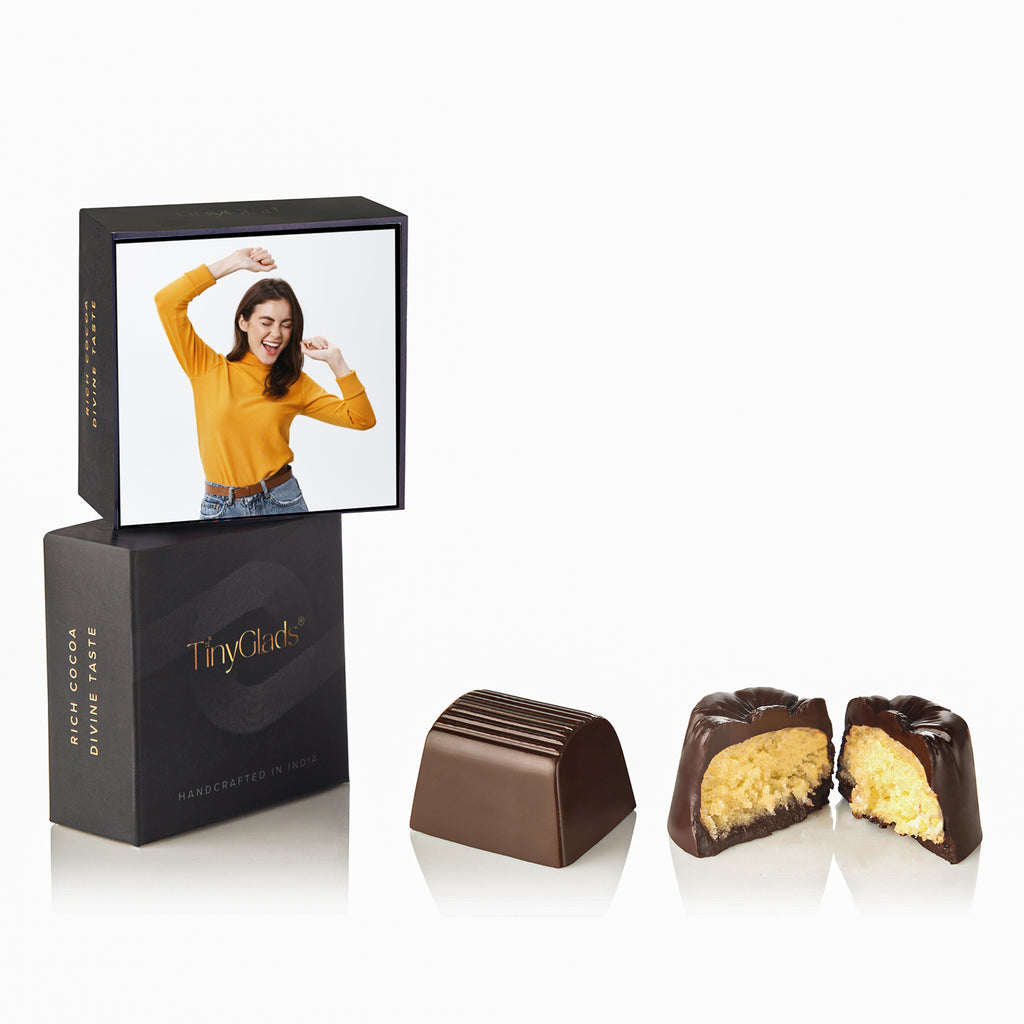 Romantic Personalised Photoframe Chocolate Box with Special Message