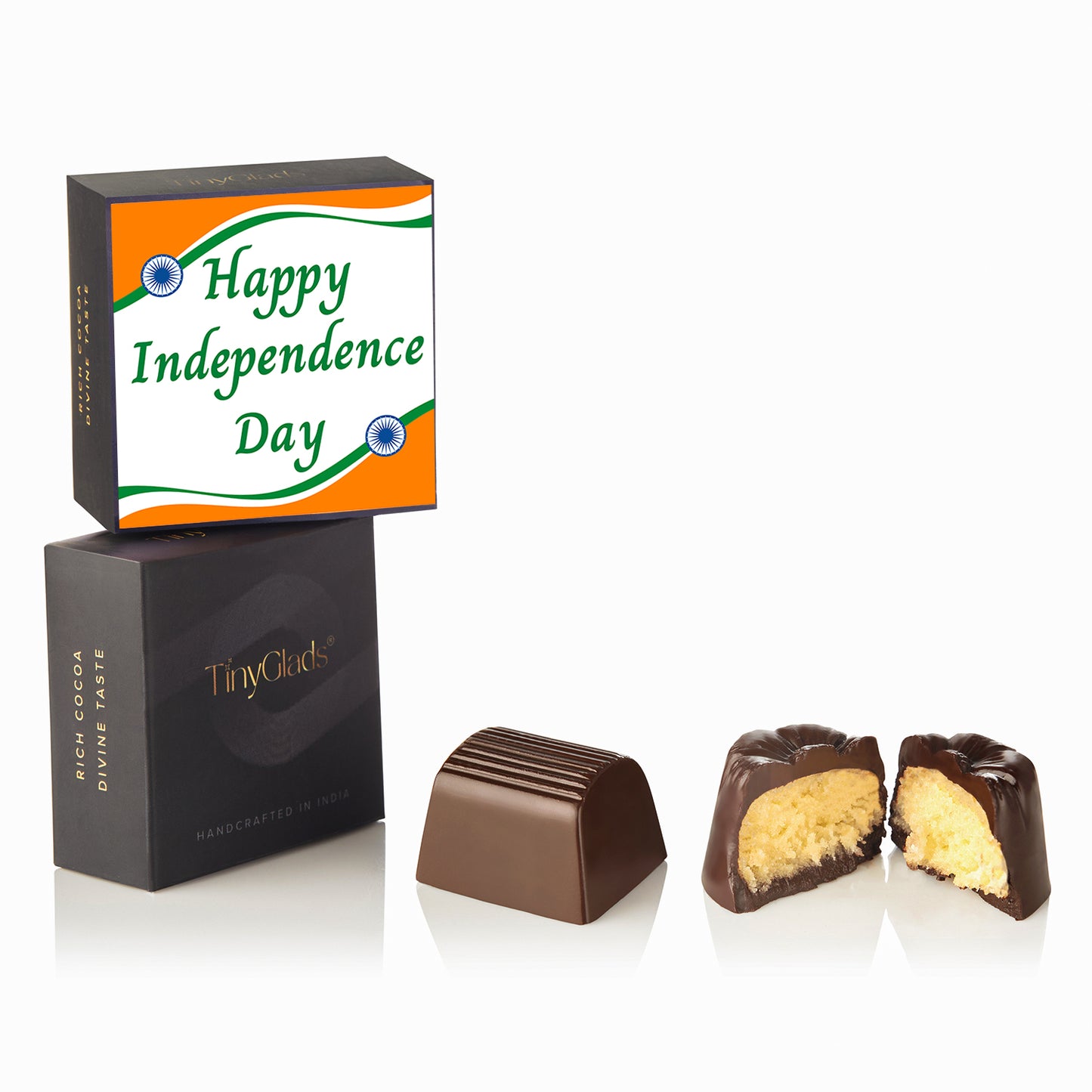 Corporate Gifting Independence Day Chocolate Box | 6 Truffles