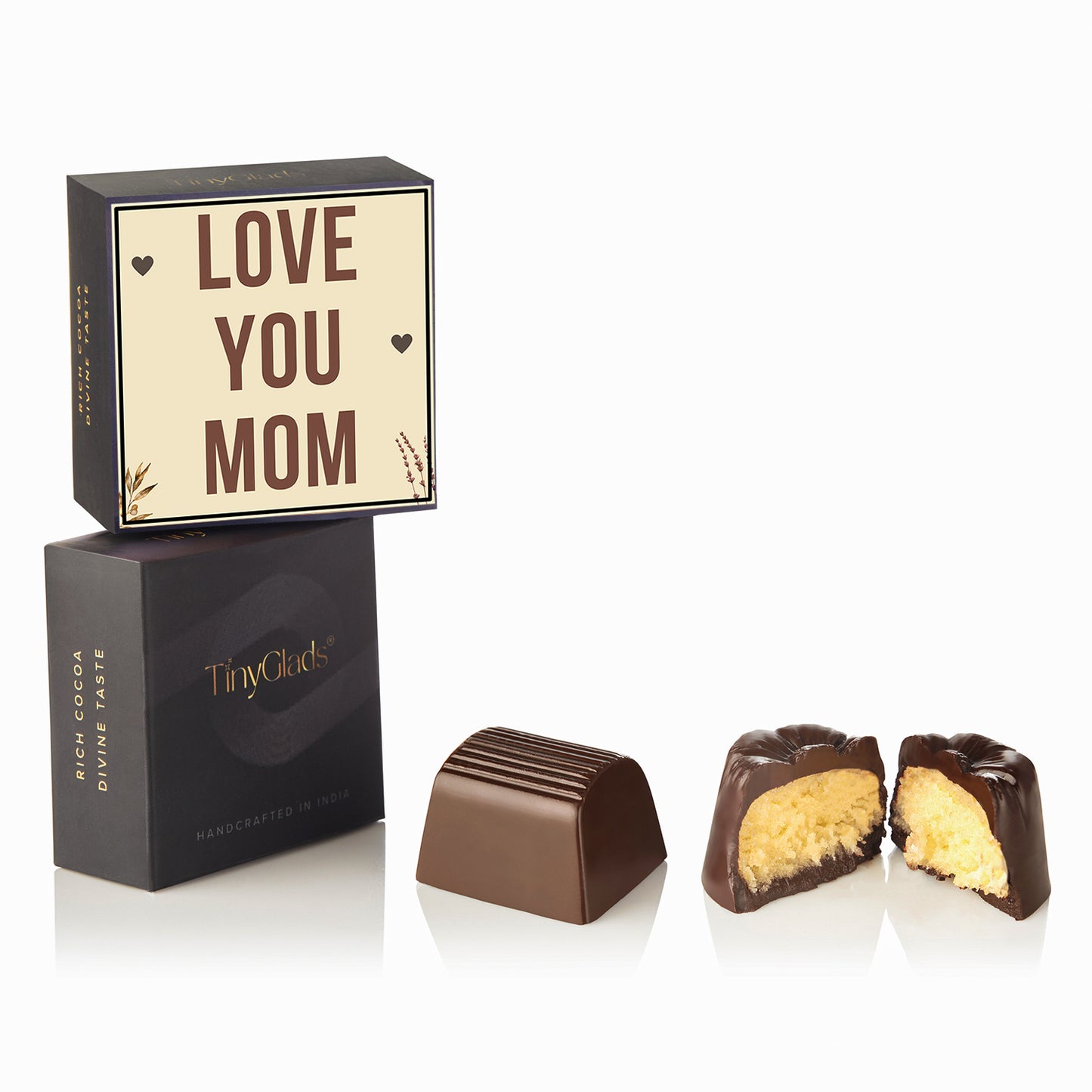 Photo Print Chocolate Gift Box for Mom