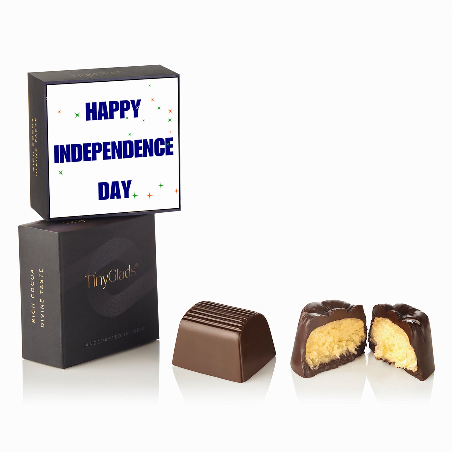 Independence Day Premium Chocolate Gift Hamper | 6 Handcrafted Truffles