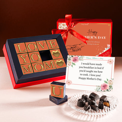 Mother’s Day Personalized Chocolate Gift Set