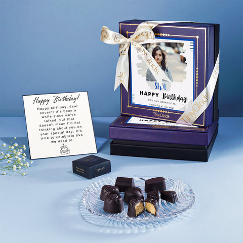 Personalized Birthday Gifts – Photo Printed Chocolates
