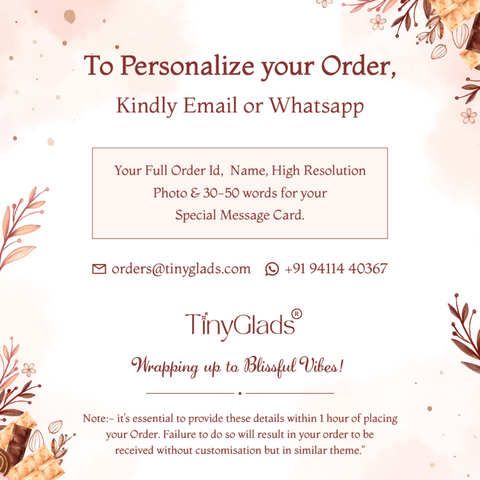 Happy Anniversary My love Chocolate Personalised box