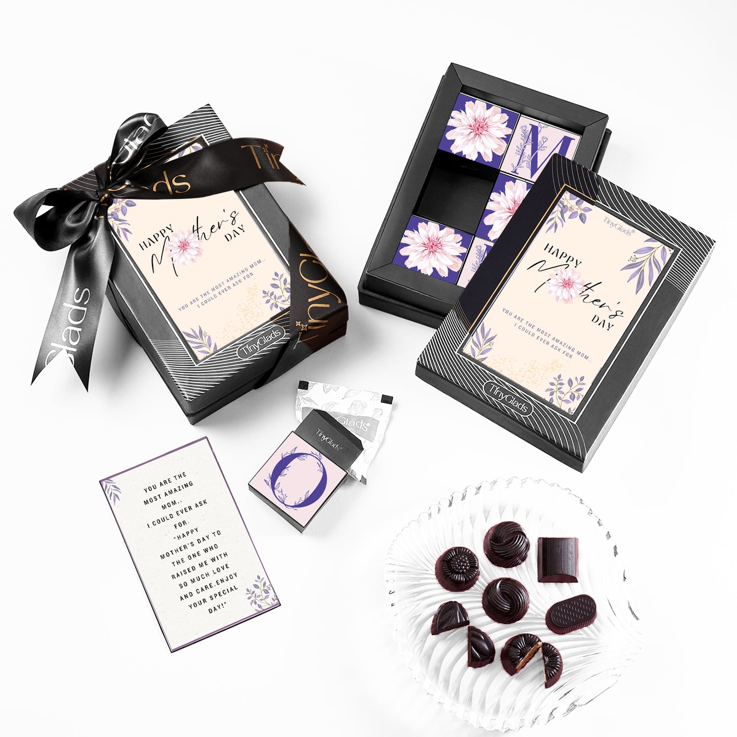 Personalized Chocolate Gift For Mother's Day