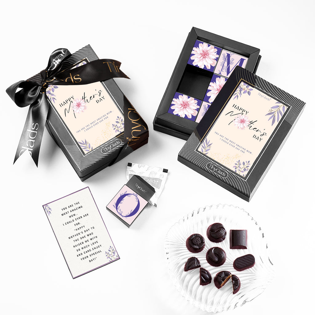 Personalized Chocolate Gift For Mother's Day