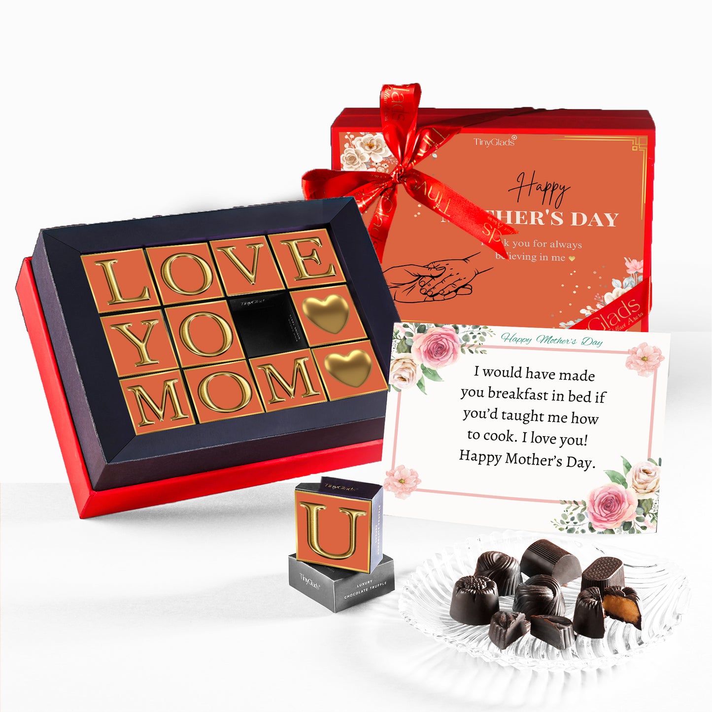 Mother’s Day Personalized Chocolate Gift Set