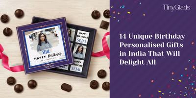 14 Unique Birthday Personalised Gifts in India That Will Delight All