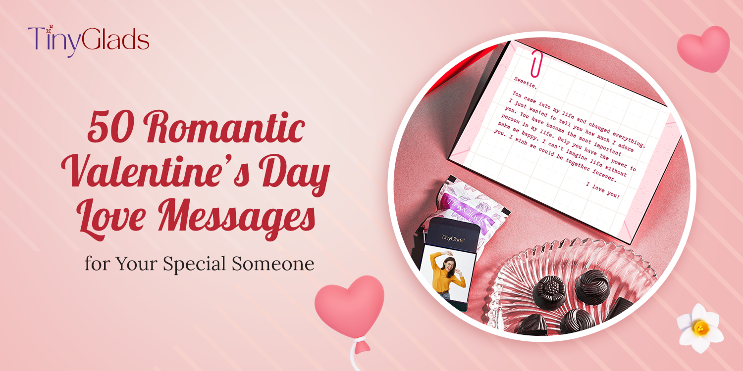 50 Romantic Valentine’s Day Love Messages for Your Special Someone