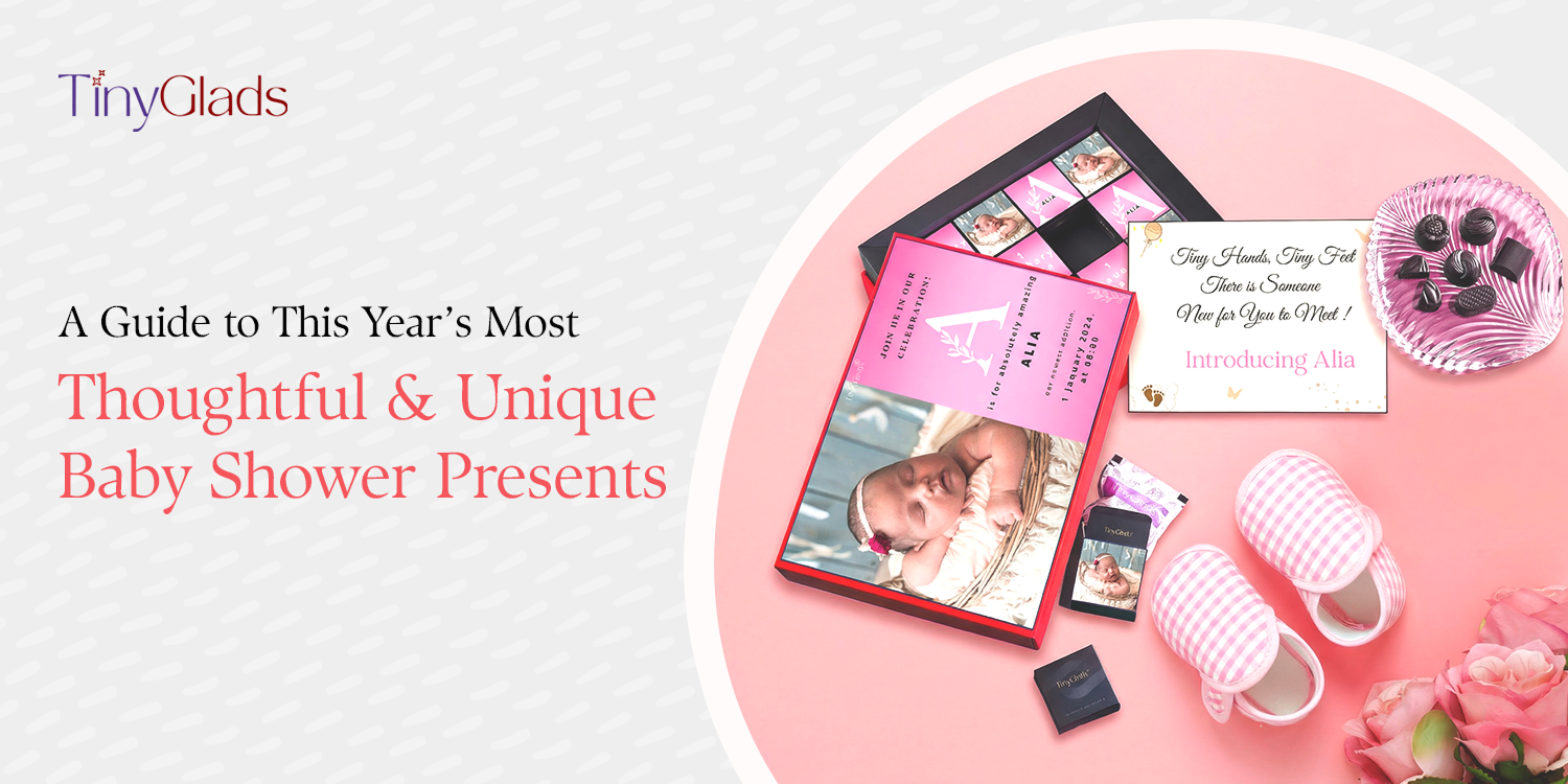A Guide to This Year’s Most Thoughtful & Unique Baby Shower Presents