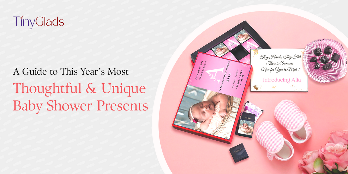 A Guide to This Year’s Most Thoughtful & Unique Baby Shower Presents