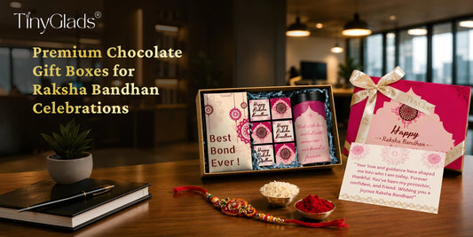 Premium Chocolate Gift Boxes for Raksha Bandhan Celebrations