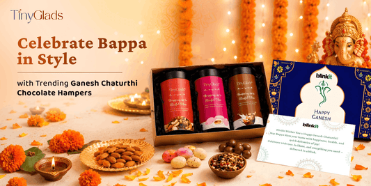 Celebrate Bappa in Style with Trending Ganesh Chaturthi Chocolate Hampers