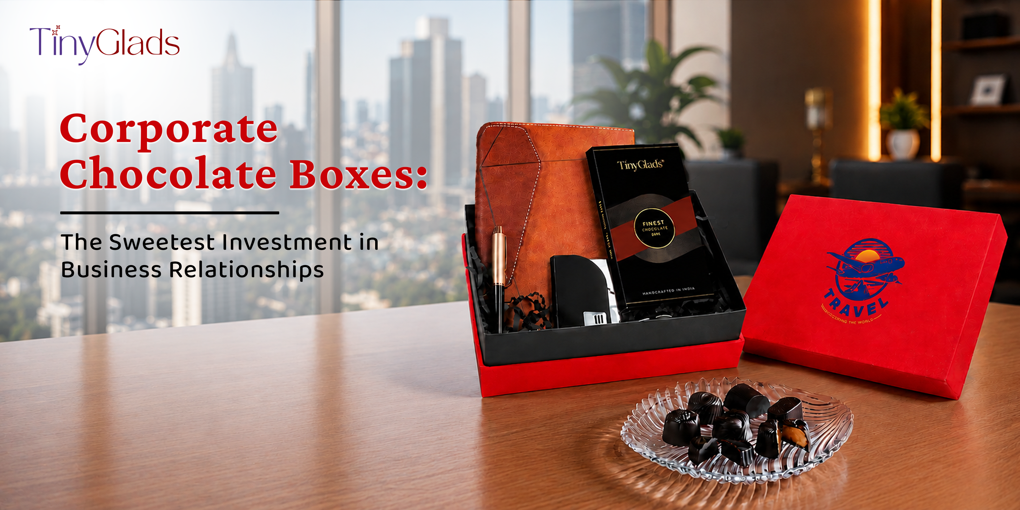 Corporate Chocolate Boxes: The Sweetest Investment in Business Relationships